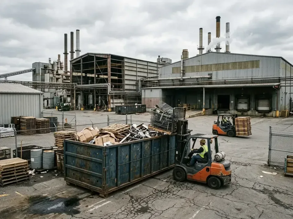 industrial-factory-scrap-conta-003 — frequently asked questions, Cheap Roll-off Dumpster Rentals in Petersburg, IN